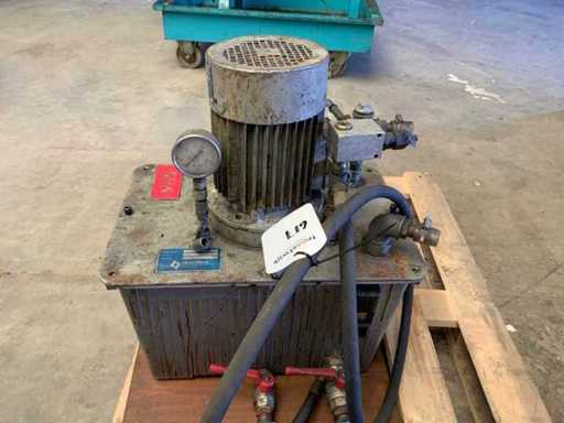 1986 Doedijns Oil Pump Unit