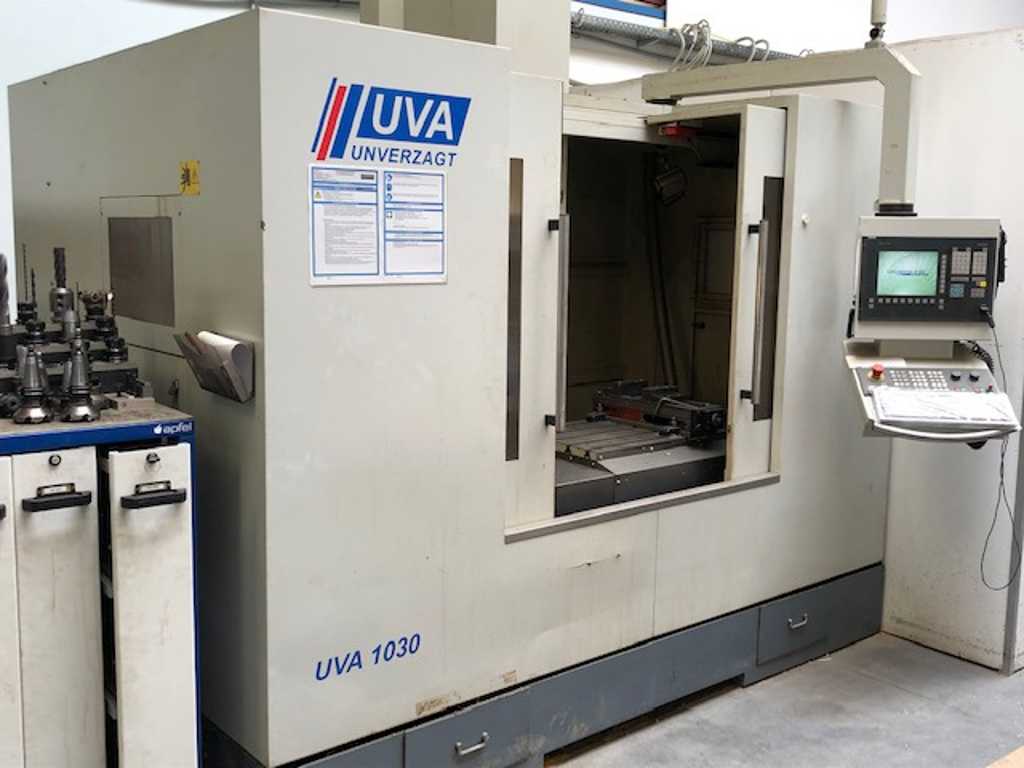 HOMMEL UNVERZAGT - UVA 1030 Plus - CNC machining centre - 2008