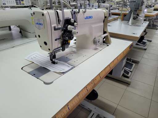 JUKI - LH-3168 - 2 needle Sewing Machines