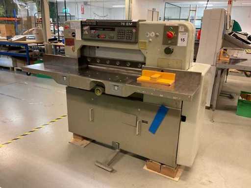 Macchina per tagliacarte Polar Mohr 76EM