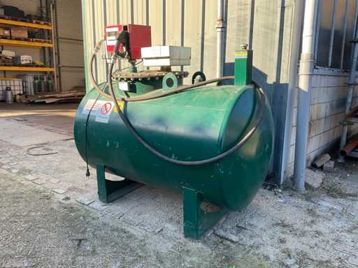 2013 Hammer BRL-K769/02 Dieseltank (1150 Liter)