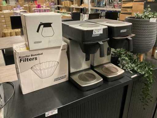 Bravilor Bonamat Koffieapparaat (2x)