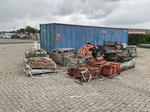 Partij bouw benodigdheden