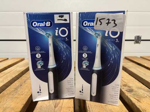 Oral-b – Braun – Zahnbürste – Mundpflege (2x)