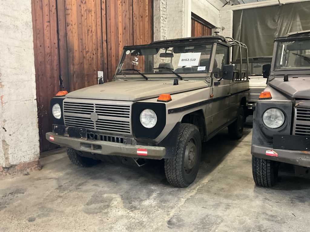 1991 Steyr Puch G250 Army Vehicle