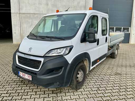 2023 Peugeot Boxer body - 40000km - 7 pers. - towbar