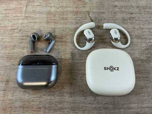 Samsung e Shokz Galaxy Buds3 e auricolari OpenFit2 (2x)