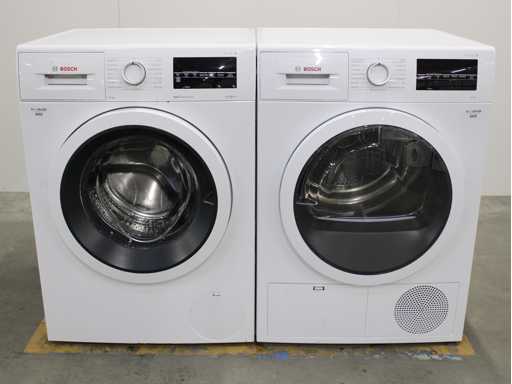 Seria Bosch|6 Pralka EcoSilver Drive i seria Bosch|6 suszarka bębnowa