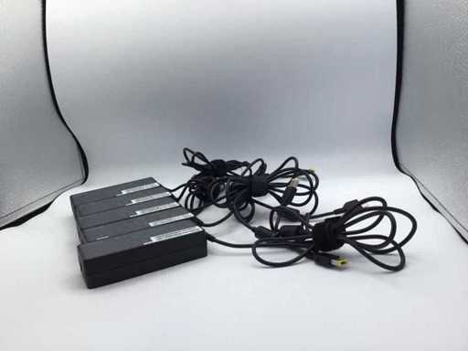 Adaptateur portable Lenovo Pièce d’ordinateur 65 watts (5x)