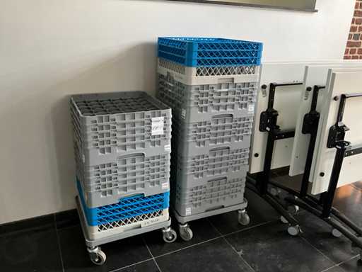 Dishwasher baskets (8x)