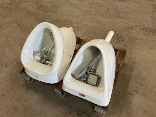 Urinal (2x)