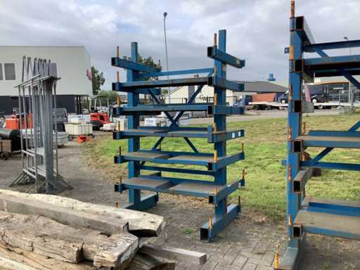 Scaffalature per magazzini