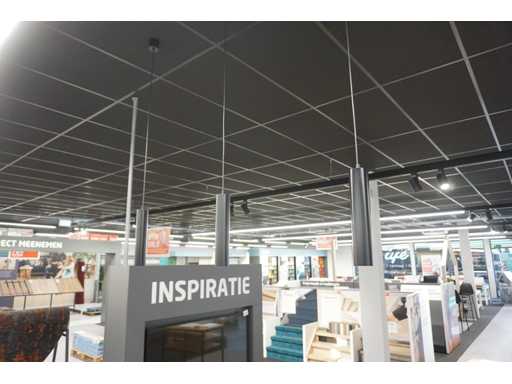 Cylinder lampowy z wisiorkiem (3x)