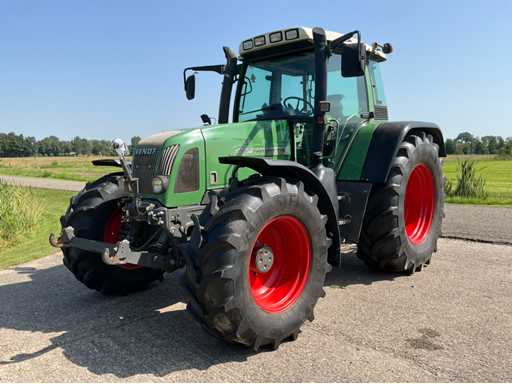 Tracteur agricole Fendt Favorit 716 Vario à traction intégrale 2001