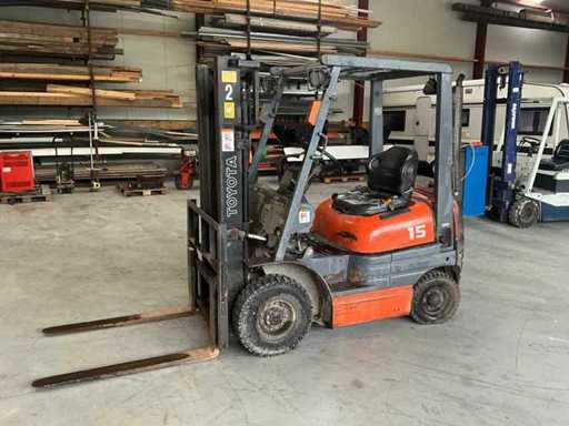Toyota 02-6FD15 Forklift