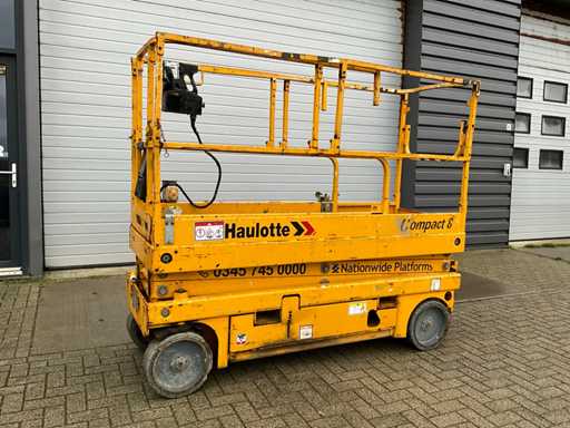 Platforma aeriană Haulotte Compact 8 2014