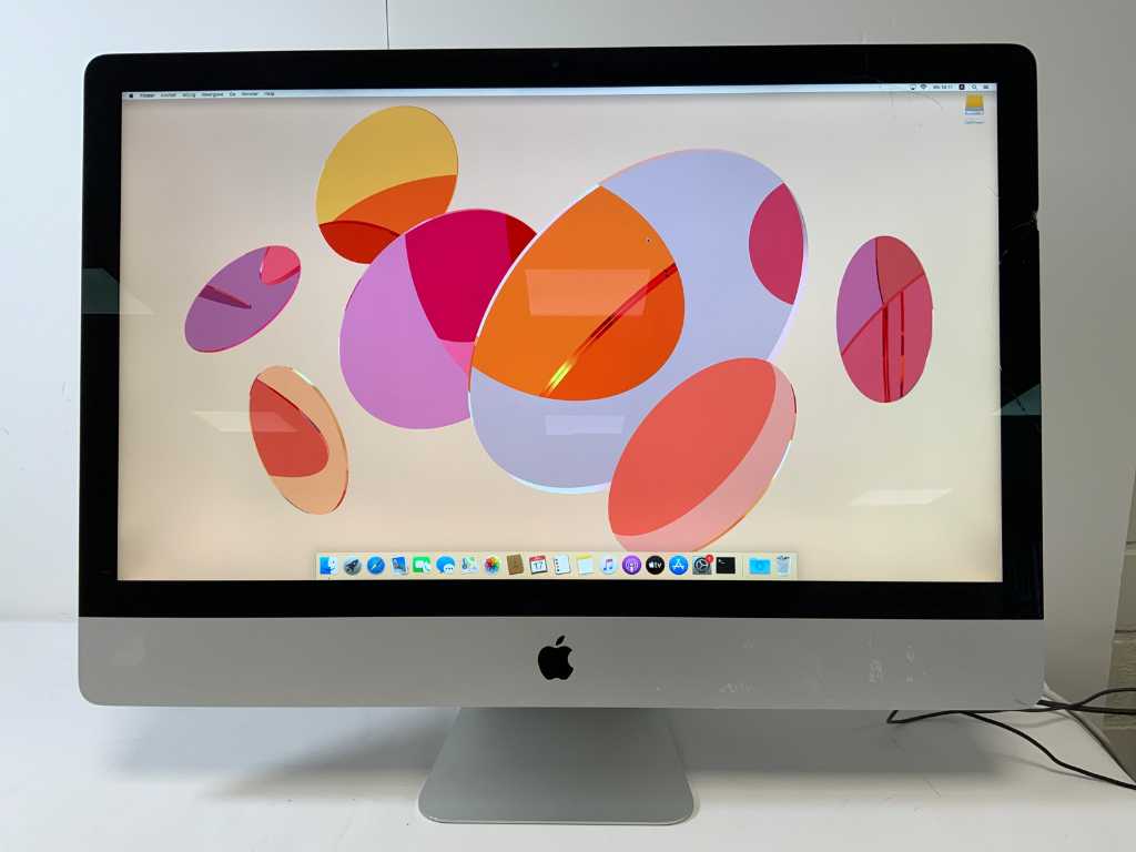 Apple iMac 27 », Core(MC) i5 4e génération, 16 Go de RAM, disque dur de 1 To, ordinateur de bureau tout-en-un NVIDIA GeForce 775M Mac Edition 2 Go