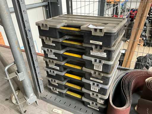 Batch of installation materials