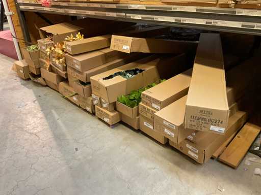 Lot de fleurs artificielles