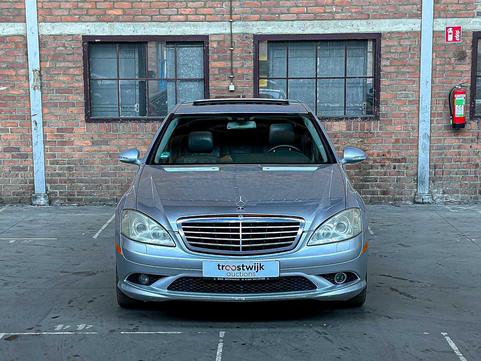 Mercedes-Benz S500 5.5 V8 388pk 2007 Youngtimer S-Klasse W221