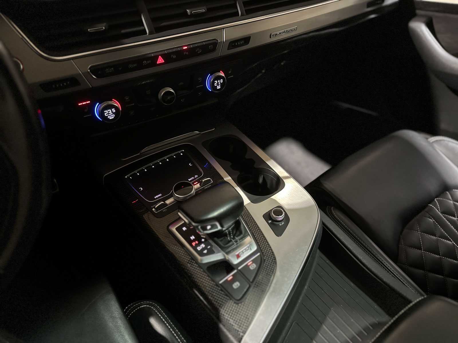 Audi SQ7 4.0 TDI V8 Quattro Pro Line + 435pk 2017, PV-838-P