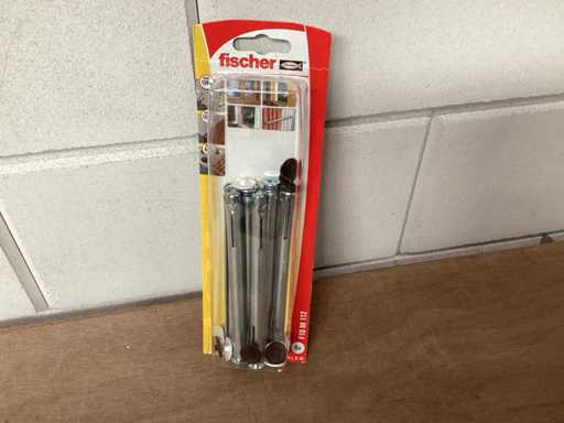 Fischer F10M112 spina telaio 10x112, confezione da 6 (10x)