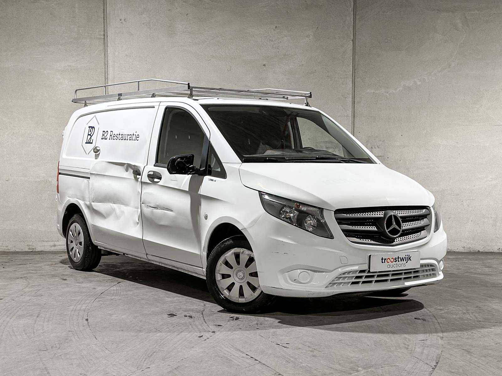 Mercedes-Benz Vito 109 CDI Functional 88pk 2015 (Origineel-NL+1e eigenaar), VP-327-V