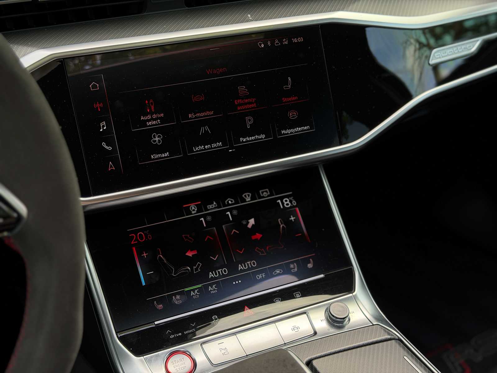 Audi RS6 Avant 4.0 TFSI V8 Quattro C8 600 PS 2019, L-146-ZG