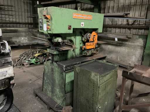Peddinghaus Peddimaster 60/80 Machine de poinçonnage et de tonte