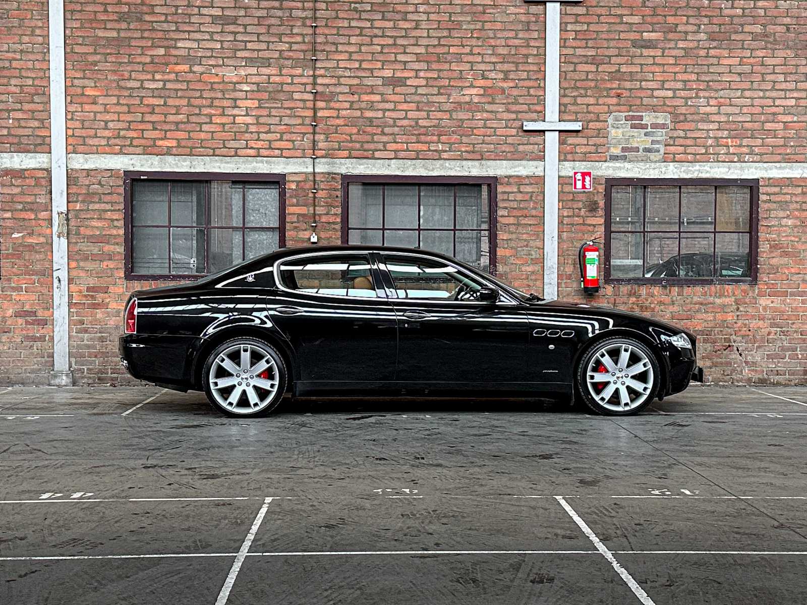 Maserati Quattroporte 4.2 V8 Sport GT 401PK 2007 Youngtimer