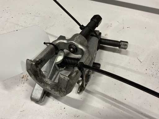 Kukko 129-4 / 12814 Kugelgelenkzug-Set (2x)