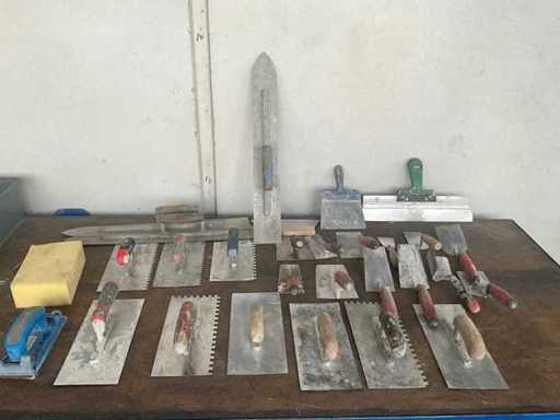 Divers outils manuels