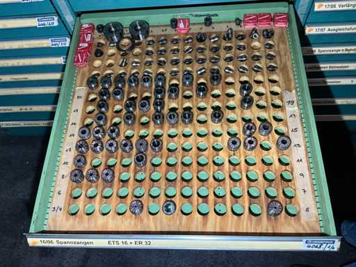 Lot Collets / Quick Change and Reduction Kits