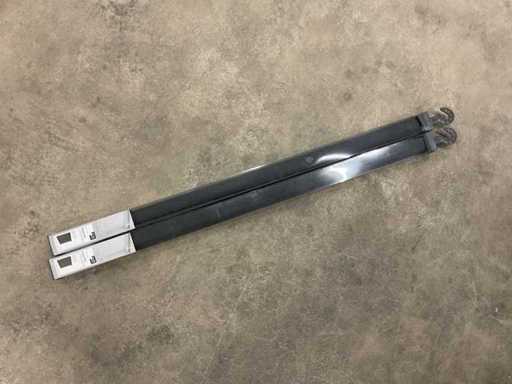 Tenzionale a rullo Karwei Translucent Uni 90x190cm (2x)