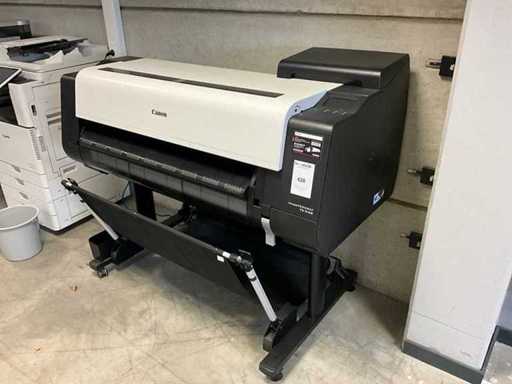 Canon Image program TX-3100 Image program TX-3100 Plannen printer (eerste verdiep)