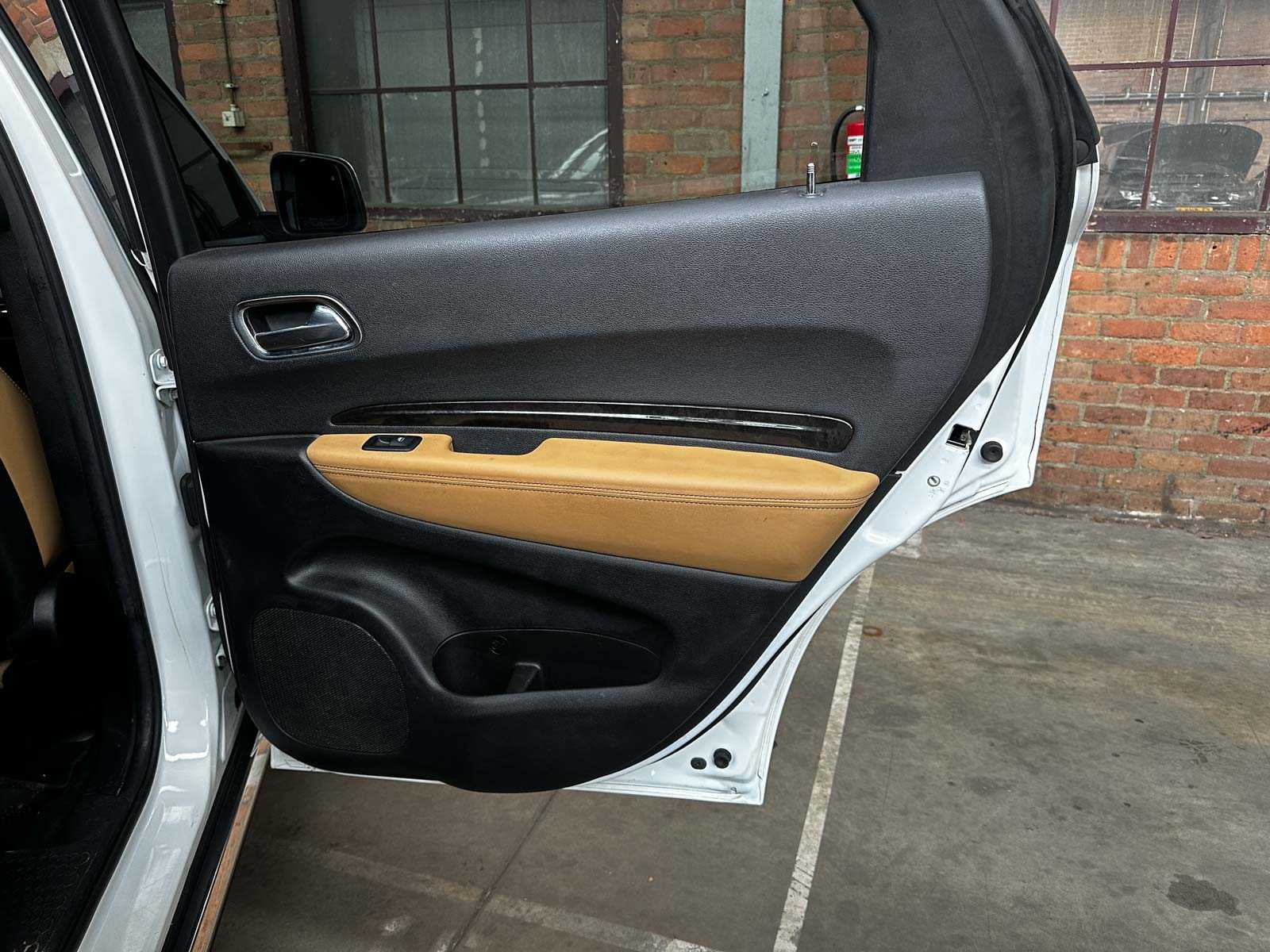 Dodge Durango 3.6 V6 Citadel (luxe uitvoering) 6-Persoons 293pk 2014 