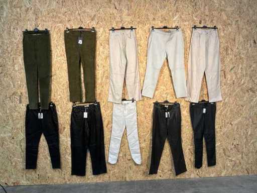 Goose-craft Leer/suede Broeken (10x)