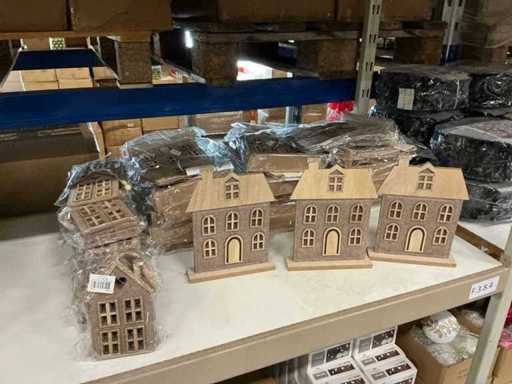 Série de diverses maisons décoratives (49x)