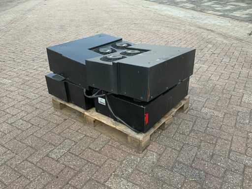 Linde BR387 Cabine airco (3x)