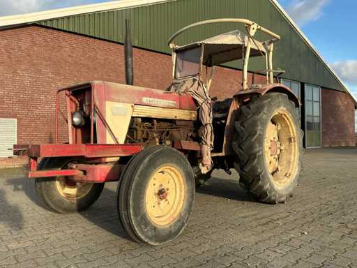 1972 International 724 Tractor agricol cu trac?iune pe dou? ro?i