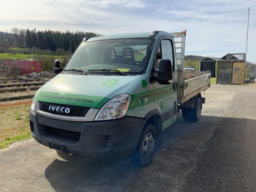 2010 Iveco Daily 35C15 Van with Tipper Body
