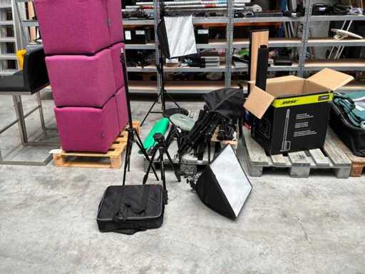 Photo studio equipment