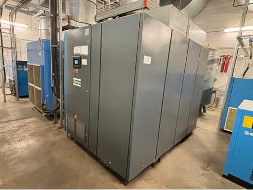 ATLAS COPCO GA 110 VDS A3 schroefcompressor frequentiegestuurd