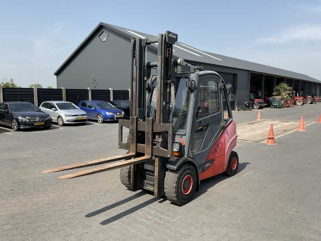 2014 Linde H30D-02 Evo Forklift
