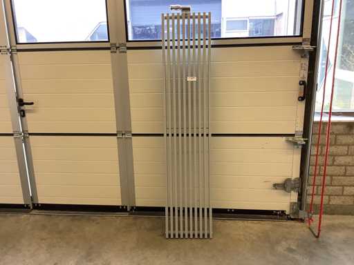 Vasco - Radiator 38x180 cm Gri