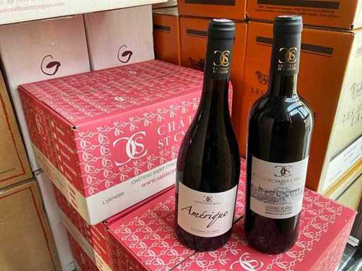 2017 Château Saint Cyrgues Rotwein (32x)