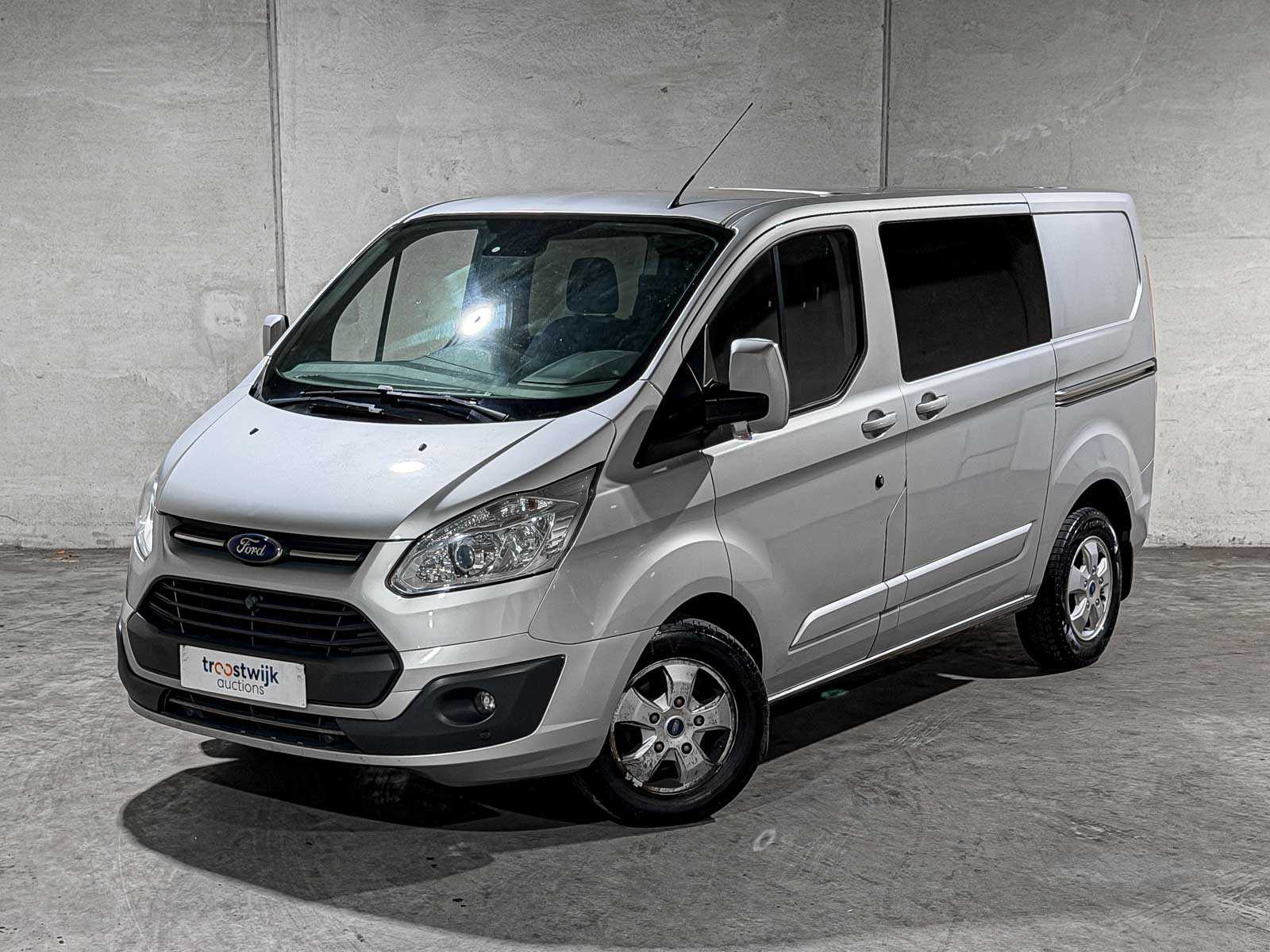 Ford Custom Transit 2017 Automaat