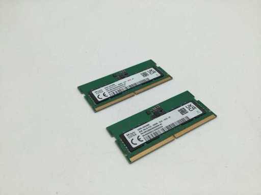 SK Hynix 16GB (2x8) DDR4 3200MHz SODIMM-Speicher Computerteil (2x)
