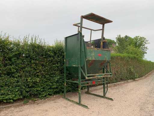 Kooijman Kosz przyj?ciowy z wywrotk? skrzyniow?