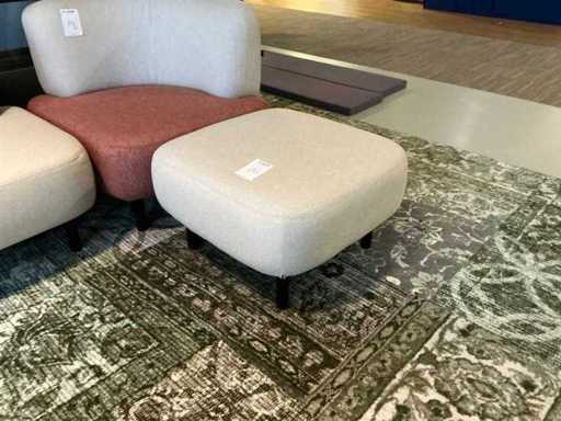 Markant Landing Bench 70 Ottoman